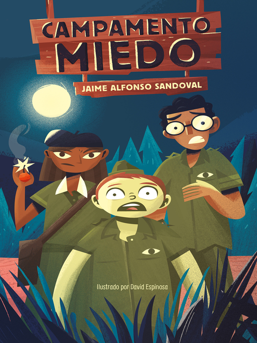 Title details for Campamento Miedo by Jaime Alfonso Sandoval - Wait list